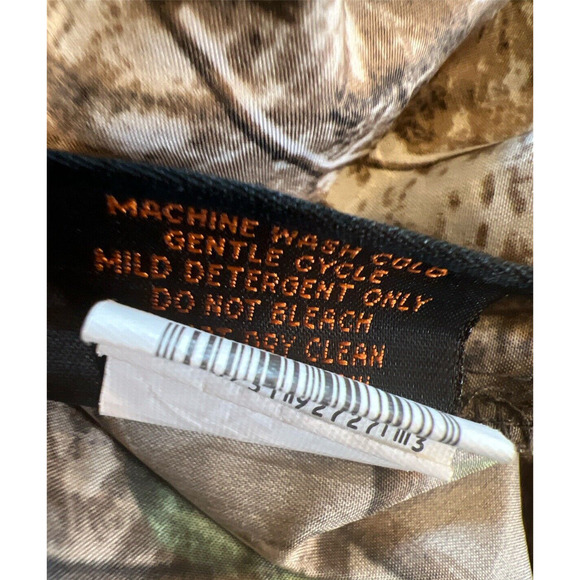 Game Winner Camo Shirt Mens L Short Sleeve Vented Realtree Hunting Fishing Top - Picture 10 of 11